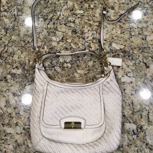 Coach Shoulder Bag Cream